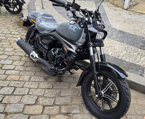 SHINERAY IRON 250 